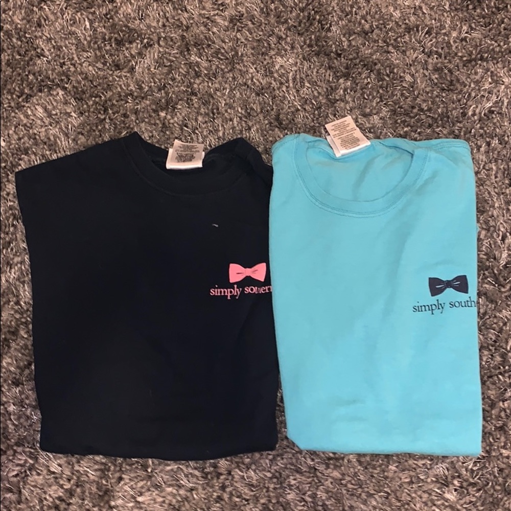 two simply southern shirts